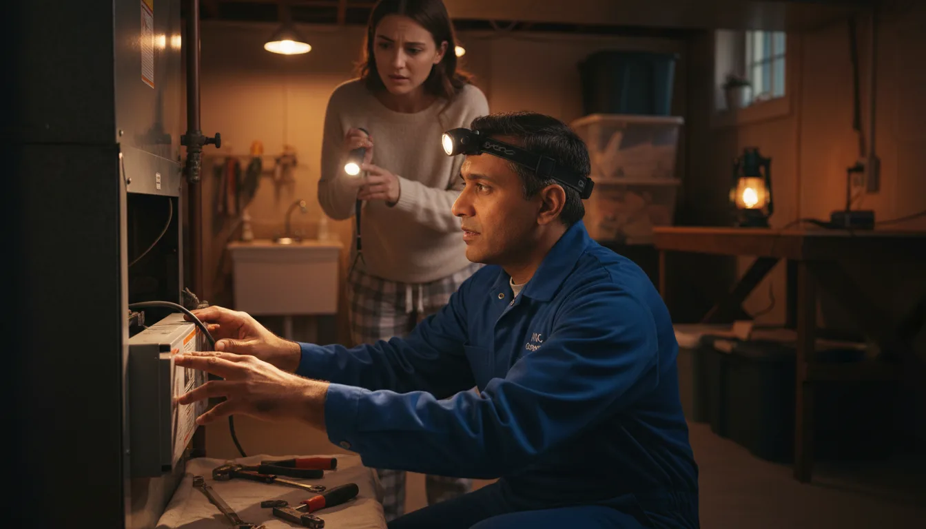 Emergency HVAC Repair in Bagley, MN near me · HVAC